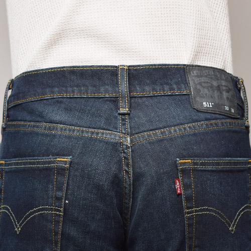 Levi's/511 Skinny Jeans�ʥ꡼�Х��� 511 �����ˡ��ǥ˥�˥����å���ɥ���������ǥ��� [a-0658]