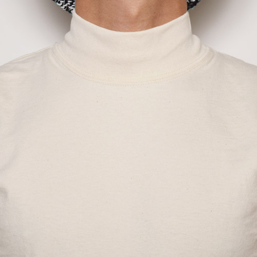 Camber/L/S Mock Turtleneck T-Shirt�ʥ����С� �إӡ��������ȥ����ȥ�T����ġ˥ʥ����� [a-0743]