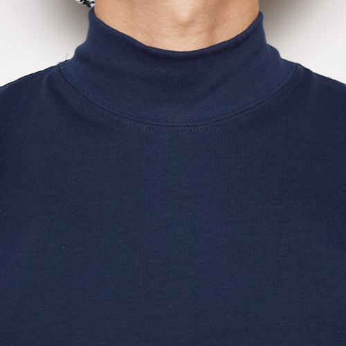 Camber/L/S Mock Turtleneck T-Shirt�ʥ����С� �إӡ��������ȥ����ȥ�T����ġ˥ͥ��ӡ� [a-0745]