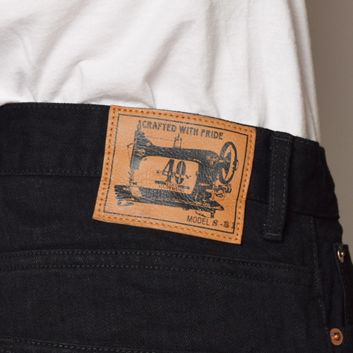 Forty Fine Clothing/MODEL S�ʥե����ƥ��ե����󥯥������� �����ˡ��ǥ˥�ѥ�ġ˥�󥹥ɥ֥�å� [a-0822]