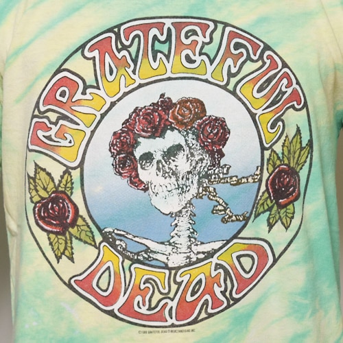 Grateful Dead/Vintage T-Shirt(쥤ȥե롦ǥå ơT)꡼ߥå/M [u-9295]