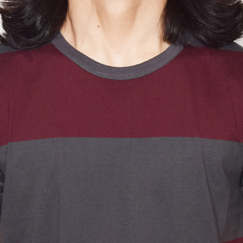 Vans/Wylie Border T-shirt�ʥХ� �ܡ�����T����ġ˥С�����ǥ��ߥ��졼 [a-0876]