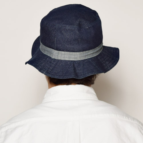 US Original/Denim Bucket Hat��US���ꥸ�ʥ� �ǥ˥�ϥåȡ˥���ǥ��� [a-0911]