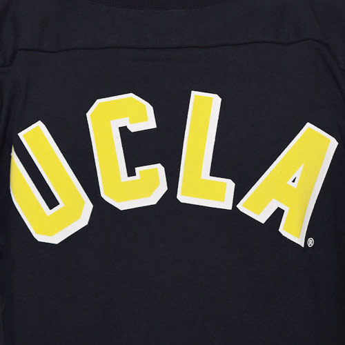 Champion/College 3/4 Sleeve Football T-Shirts/T1011�ʥ����ԥ��� ����å��եåȥܡ���T����ġ˥ͥ��ӡ��ߥ��������ߥۥ磻�� [a-1218]