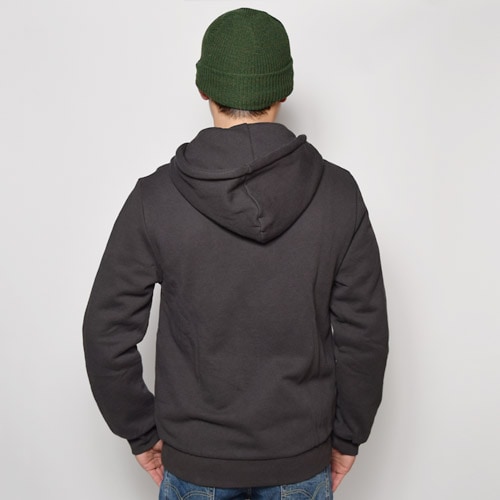 Brixton/Billings Zip Hood Sweat Shirt�ʥ֥ꥯ���ȥ� �������åȥѡ������˥����å���ɥ֥�å� [a-1338]