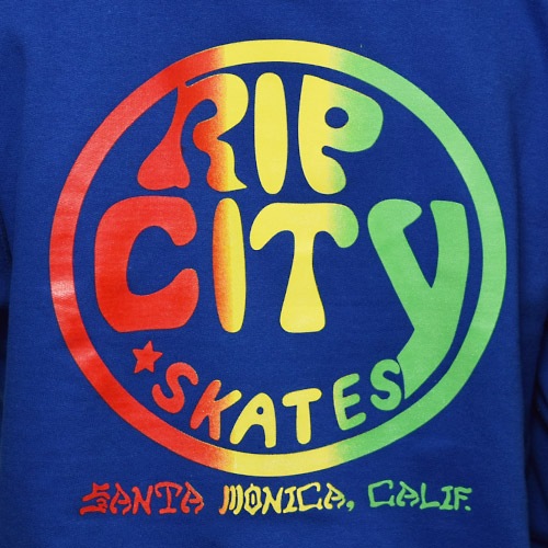 Rip City Skates/Pullover Sweat Parkaʥåץƥ åȥѡ˥֥롼 [a-1441]