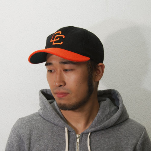 Ebbets Field Flannels/Felt Base Ball Cap [n-1825]