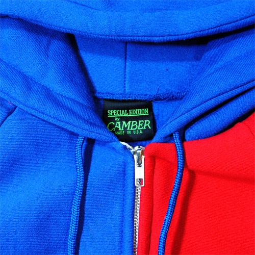 CamberUS/Crazy Pattern Full Zip HoodieʥСߥ 쥤ѥѡ˥֥롼ߥå [n-4799]