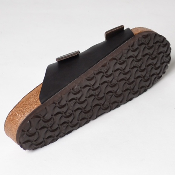 US Exclusive/Concha Customized Birkenstock/Arizona�ʥӥ륱�󥷥�ȥå� ���꥾��)�֥饦��쥶�� [n-6943]