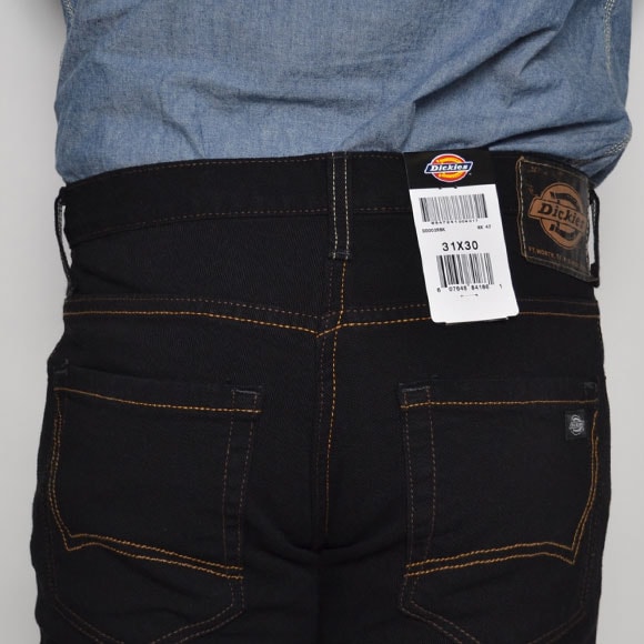 Dickies/5Pocket Skinny Jeans�ʥǥ��å����� �����ˡ��ǥ˥�˥����ѡ��֥�å� [n-7845]