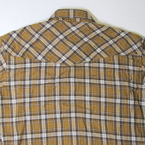 Ely&Walker/Light Flannnel Shirts/Right Brown��Beige [n-3346]