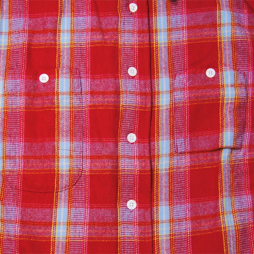 Brents/L/S Triple Needle Industrial Shirtʥ֥ եͥ륷ġ˥å [n-4519]