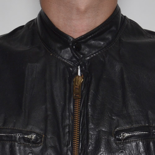 Beau Breed/Vintage Leather Single Riders Jacketʥܡ֥꡼ɡ󥰥饤㥱åȡ˥֥å [u-6915]