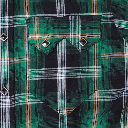 Rockmount Ranch Wear��US/S/S Western Shirt�ʥ��å��ޥ���ȡߥ��� ���������󥷥�ġ˥��꡼�� [n-3842]