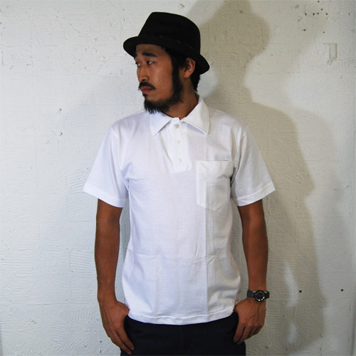 Camber/Polo Shirt/White [n-2887]