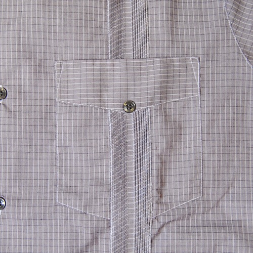 D'Accord/Cuban Shirt�ʥǥ��������� ���塼�Х���ġ˥��졼�ߥ֥�å��ߥۥ磻�� [n-5783]
