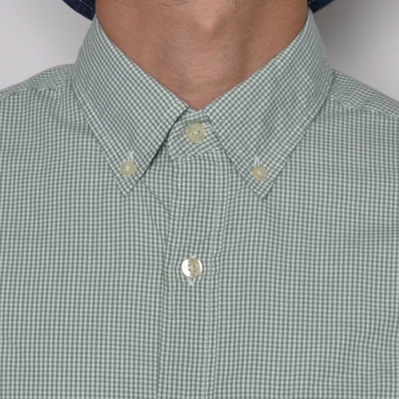 J.Crew/Washed B.D. Shirt(���������롼 �ܥ�������󥷥��)���꡼��ߥۥ磻��[n-6910]
