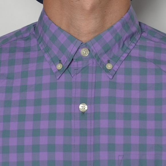J.Crew/Washed B.D. Shirt(���������롼 �ܥ�������󥷥��)���졼�ߥѡ��ץ�[n-6922]