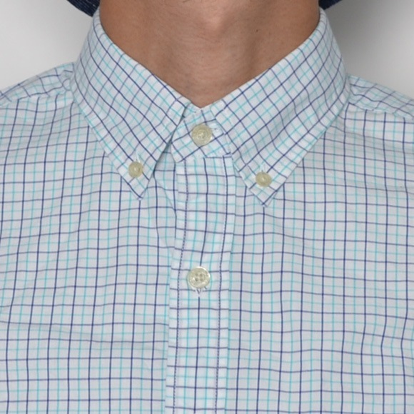 J.Crew/Washed B.D. Shirt(롼 ܥ󥷥)ۥ磻ȡߥͥӡ[n-6912]