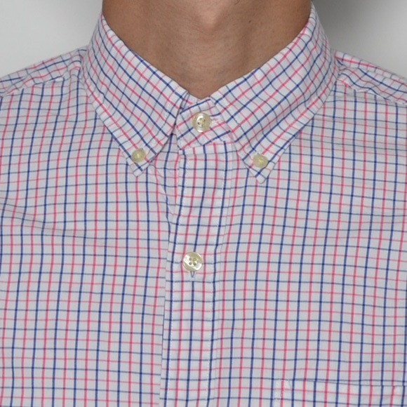 J.Crew/Washed B.D. Shirt(���������롼 �ܥ�������󥷥��)�ۥ磻�ȡߥ�åɡߥͥ��ӡ�[n-6911]
