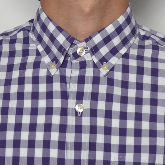 J.Crew/Washed B.D. Shirt(롼 ܥ󥷥)ۥ磻ȡߥѡץ [n-6918]