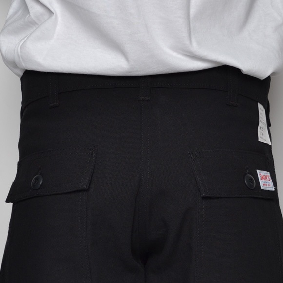 Smith's AmericanUS/8inch Duck Baker Shorts(ߥߥ ١硼)֥å[n-6903]