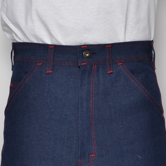 Smith's AmericanUS/8inch Denim Painter Shorts(ߥߥ ǥ˥ڥ󥿡硼)ǥ [n-6904]