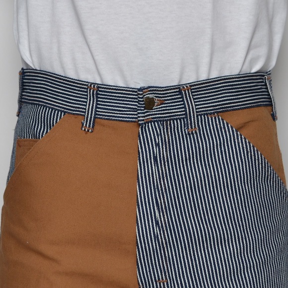 Stan Ray��US/8inch Crazy Painter Shorts�ʥ�����쥤�ߥ��� ���쥤�����ڥ��󥿡����硼�ġ˥ҥå��꡼�ߥ��å� [n-6902]