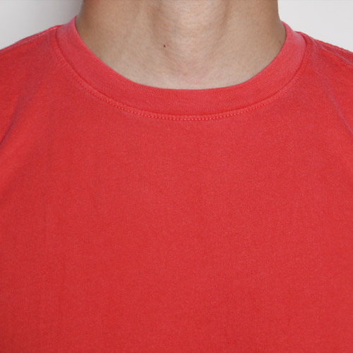 Wash Factory/Pigment Dyed T-Shirt�ʥ����å���ե����ȥ꡼ T�����) ��å� [n-8322]