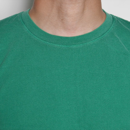 Wash Factory/Pigment Dyed T-Shirt�ʥ����å���ե����ȥ꡼ T�����)���꡼�� [n-8325]