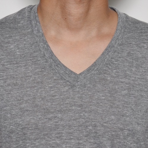 Alternative Apparel/Heathered V-Neck T-Shirt�ʥ��륿�ͥ��ƥ��֥��ѥ�� V�ͥå�T����ġ˥إ������졼 [n-8377]