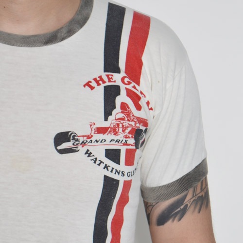 Champion/Vintage Ringer T-Shirt（チャンピオン リンガーT