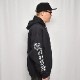 HWY��US/Tattoo Flash Pullover Hoodie�ʥ��������֥�塼�磻�ߥ��� �������åȥѡ������˥֥�å� [a-7377]