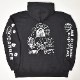 HWY��US/Tattoo Flash Pullover Hoodie�ʥ��������֥�塼�磻�ߥ��� �������åȥѡ������˥֥�å� [a-7377]