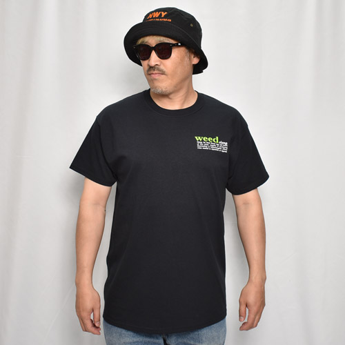 90's Vintage Replica Weed Slang S/S T-Shirt（ウィード