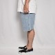 ��Levi's Silver Tab/Customized Cut Off Denim Shorts�ʥ꡼�Х�������С����� �ǥ˥ॷ�硼�ġ˥���ǥ���/������W34 [z-9144]