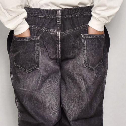 未使用US2000フェイクデニムイージーパンツ　typeL即完売品 未使用US2000フェイクデニムイージーパンツ typeL即完売品 本日