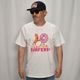 Butthole Surfers/True Romance Official S/S T-Shirt�ʥХåȥۡ��롦�����ե����� ���ե������T����ġ˥ۥ磻�� [a-7941]