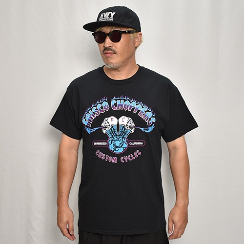 【スペシャル】フリスコチョッパーズ　Tシャツ　USA製 90s ビンテージ フリスコチョッパーズ Tシャツ ハーレー