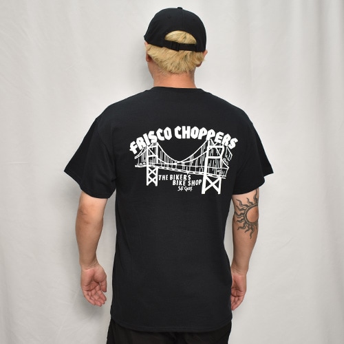 【スペシャル】フリスコチョッパーズ　Tシャツ　USA製 90s ビンテージ フリスコチョッパーズ Tシャツ ハーレー