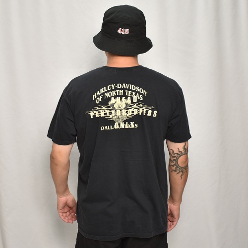 Panty Dropper��US/Custom Printed Biker S/S T-Shirt/No.1(�ѥ�ƥ��ɥ��åѡ��ߥ��� T�����)�֥�å�/������XL [y-0419]