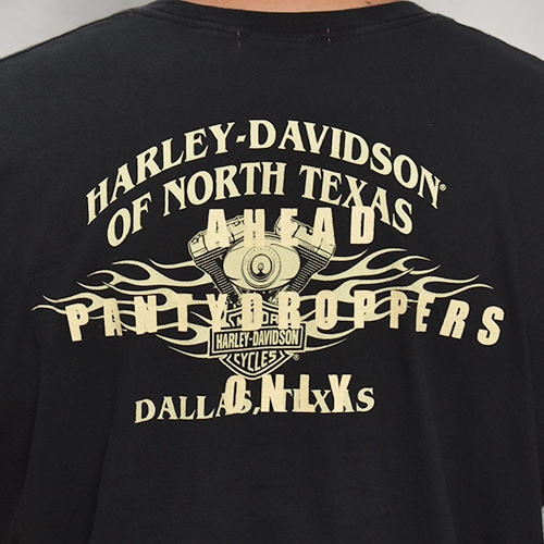 Panty Dropper��US/Custom Printed Biker S/S T-Shirt/No.1(�ѥ�ƥ��ɥ��åѡ��ߥ��� T�����)�֥�å�/������XL [y-0419]