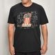 Panty Dropper��US/Custom Printed Biker S/S T-Shirt/No.1(�ѥ�ƥ��ɥ��åѡ��ߥ��� T�����)�֥�å�/������XL [y-0419]