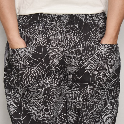 Spiderweb Easy Pants�ʥ��ѥ����������֥��������ѥ�ġ˥֥�å��ߥ��졼 [a-8150]