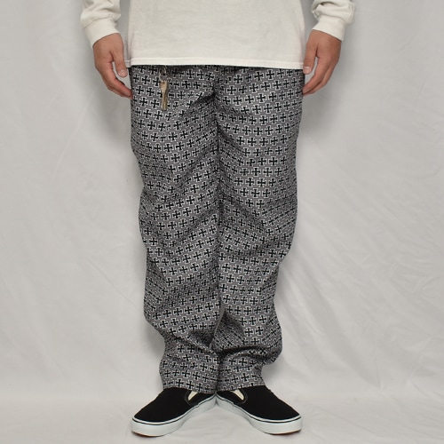 a*e様 US三軒茶屋　アイアンクロスイージーパンツ　完売品 Iron Cross Easy Pants（アイアンクロスイージーパンツ）グレー [a