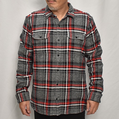 Gap/Cotton Flannel L/S Shirtʥå ͥ륷ġ˥졼ߥåɡߥ֥å/L [y-0532]