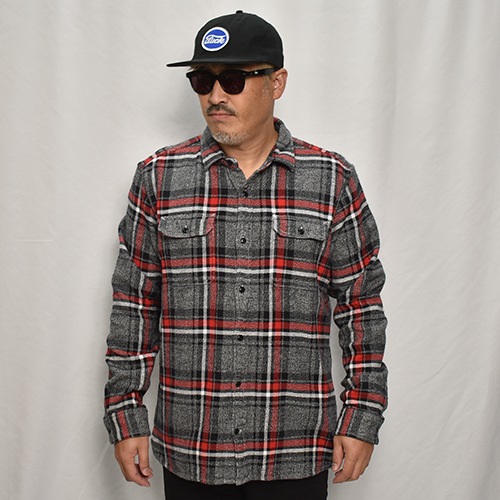 Gap/Cotton Flannel L/S Shirtʥå ͥ륷ġ˥졼ߥåɡߥ֥å/L [y-0532]