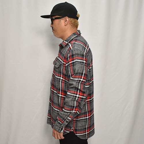 Gap/Cotton Flannel L/S Shirtʥå ͥ륷ġ˥졼ߥåɡߥ֥å/L [y-0532]