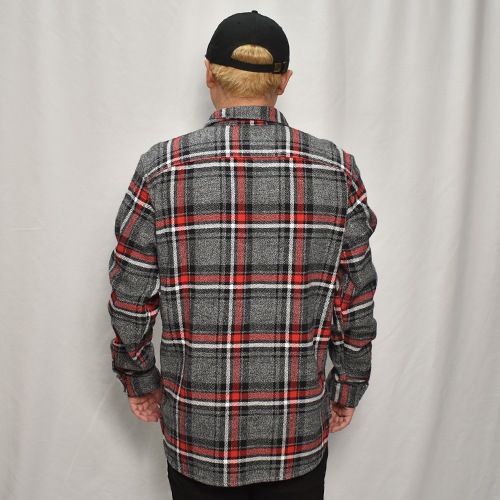 Gap/Cotton Flannel L/S Shirtʥå ͥ륷ġ˥졼ߥåɡߥ֥å/L [y-0532]