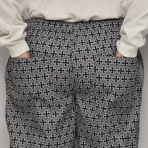 Iron Cross Easy Pants（アイアンクロスイージーパンツ）グレー [a